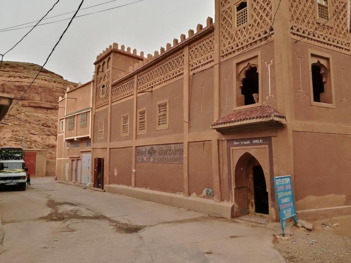 Riad Berbere Boutaghrar Bou Drarar Buitenkant foto