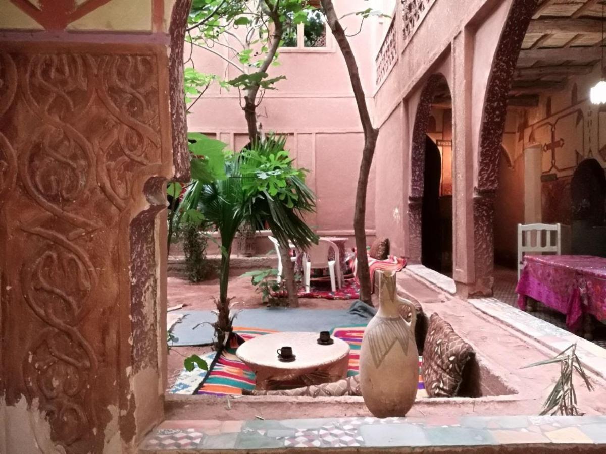Riad Berbere Boutaghrar Bou Drarar Buitenkant foto